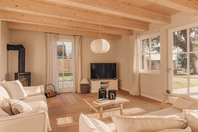 Gemütliche Wohnecke