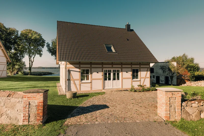 Ferienhaus Woge Außenbereich