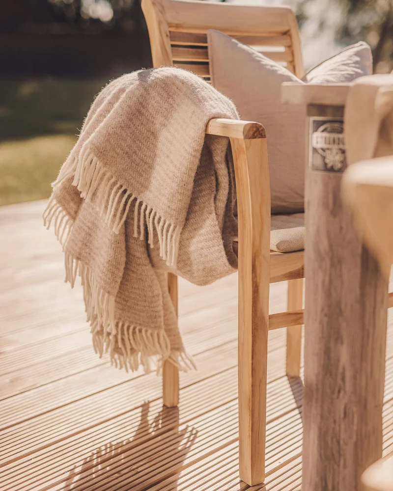 Gemütliches Interieur