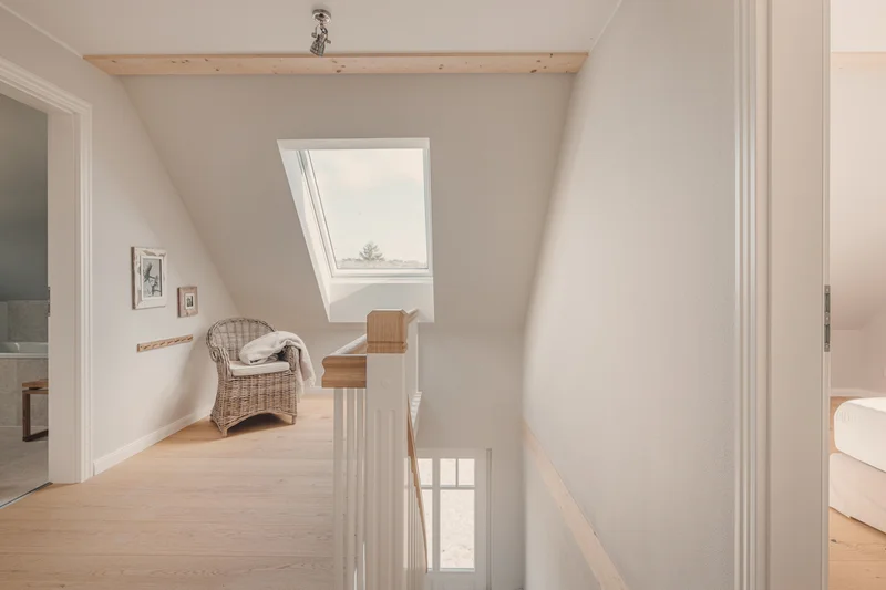 Flur im Obergeschoss